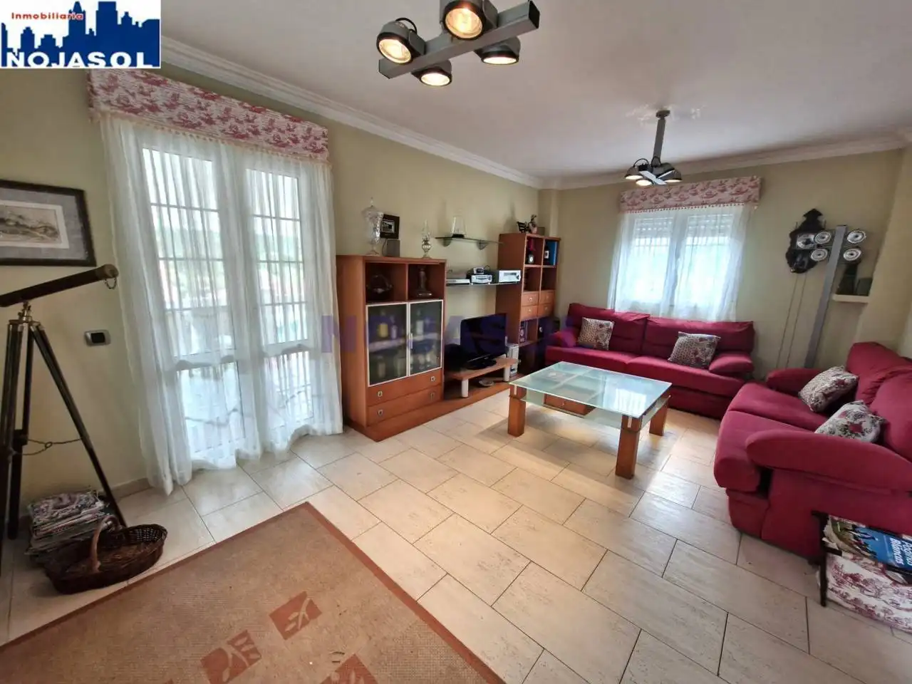 Sala de estar de Casa o chalet en venta en Meruelo con Calefacción, Jardín privado y Terraza