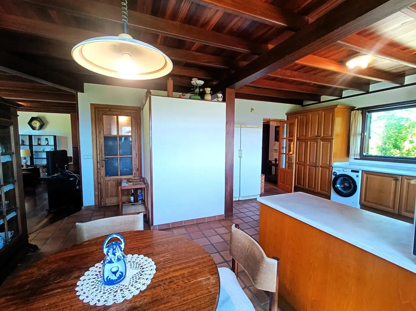 Cocina de Casa o chalet en venta en Camargo con Calefacción, Jardín privado y Terraza