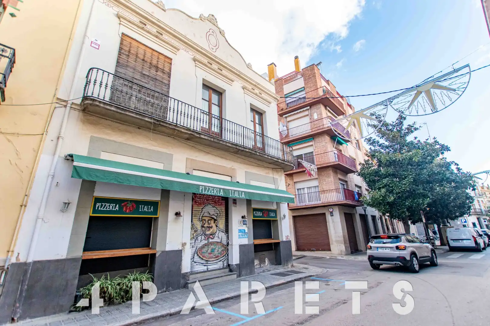 Exterior view of Commercial properties for sale in Canet de Mar  with Air Conditioner