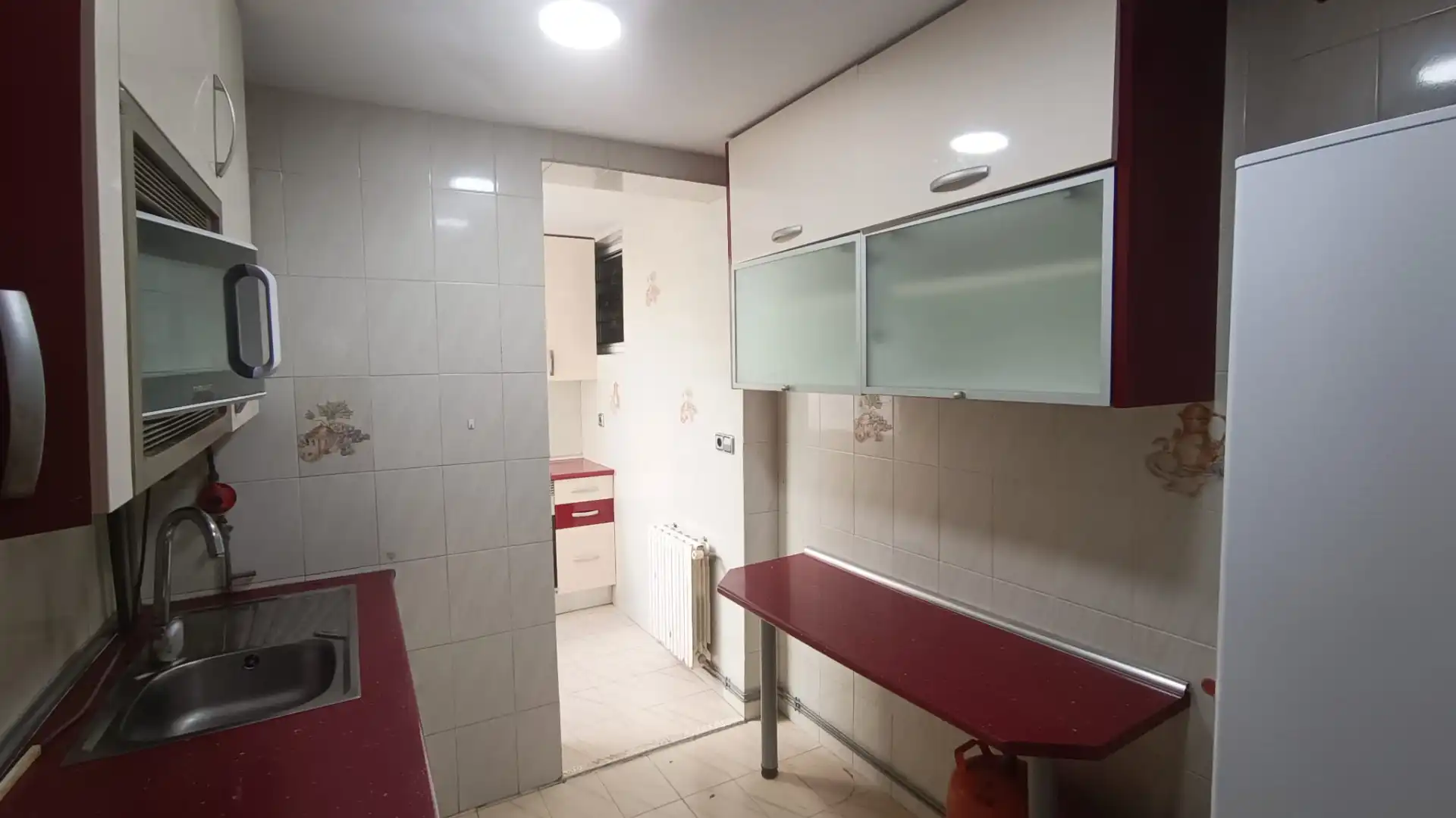 Cocina de Piso de alquiler en Arganda del Rey con Aire acondicionado, Calefacción y Terraza
