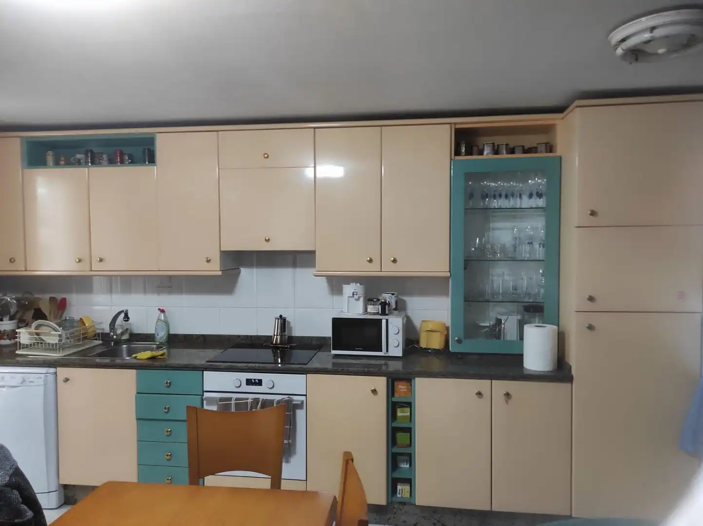 Cocina de Casa o chalet en venta en Santiago de Compostela  con Calefacción