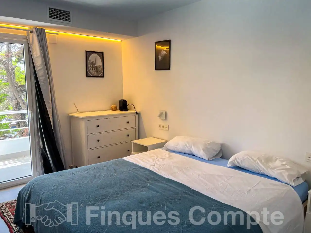 Dormitori de Casa o xalet en venda en Roda de Berà amb Aire condicionat, Jardí privat i Terrassa