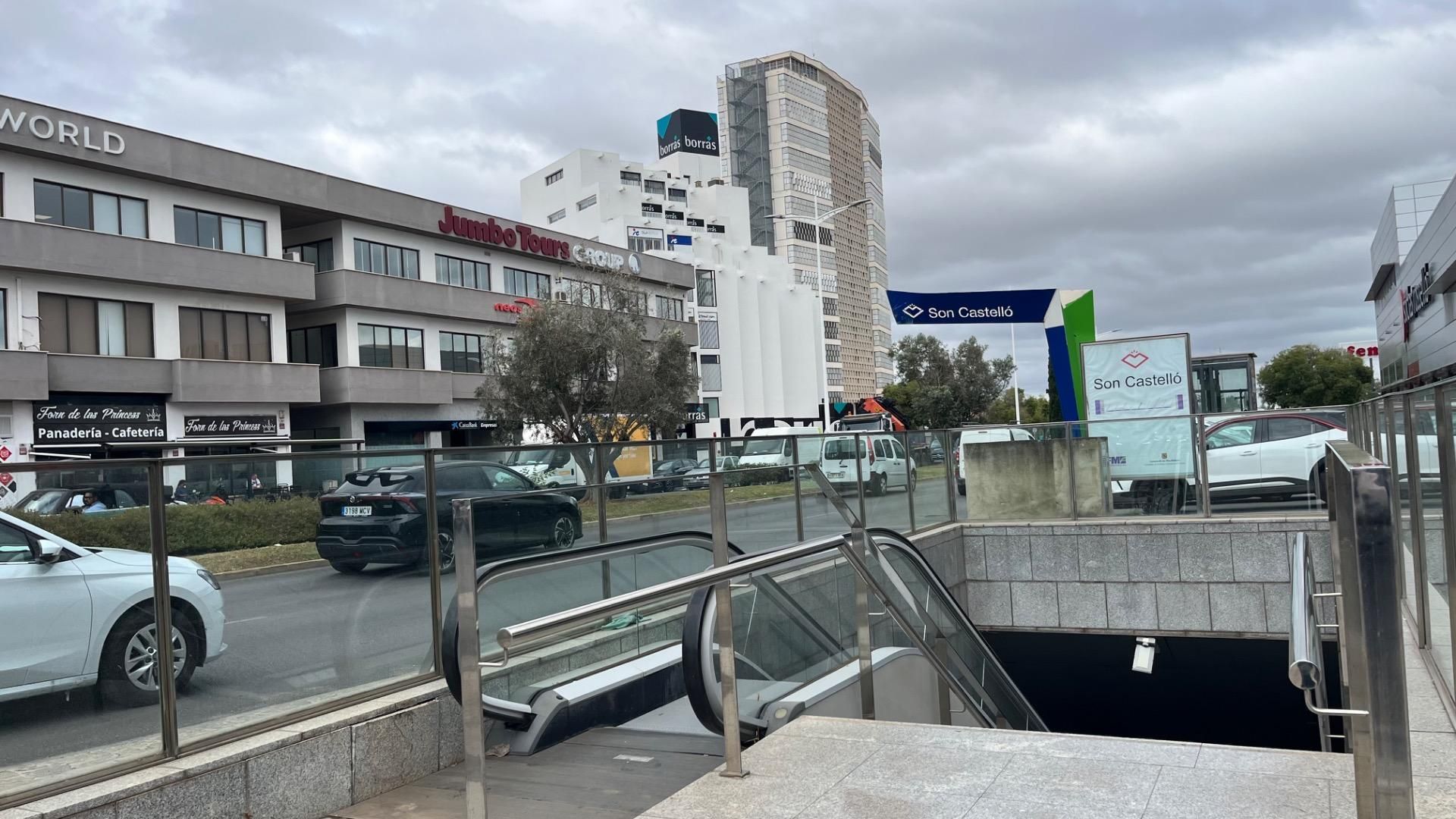 Vista exterior de Oficina de lloguer en  Palma de Mallorca amb Aire condicionat, Calefacció i Traster