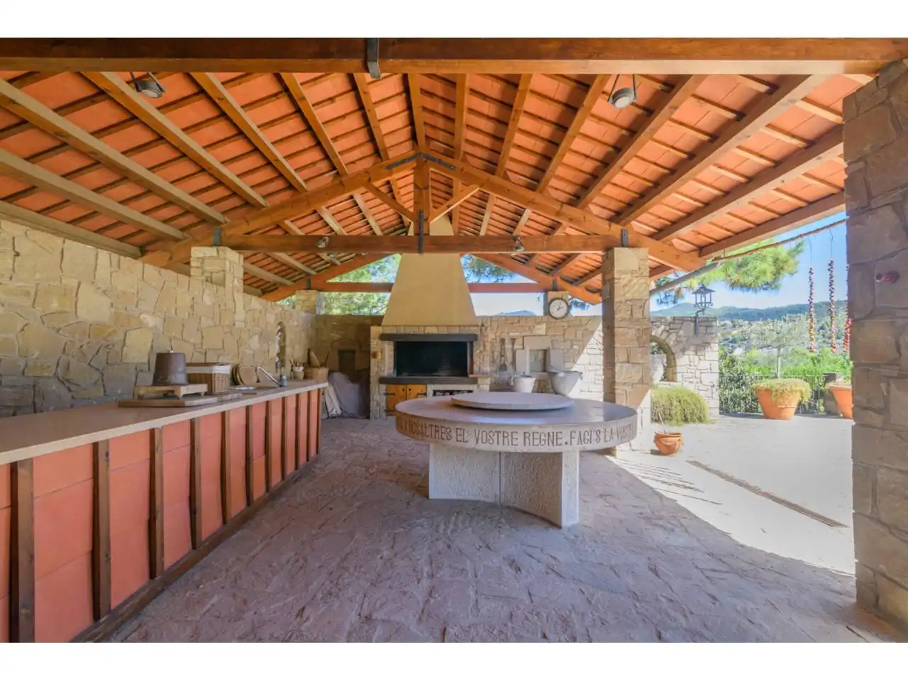 Garten von Haus oder Chalet zum Verkauf in Sant Vicenç de Castellet mit Klimaanlage, Heizung und Privatgarten