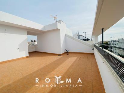 Terrace of Attic for sale in  Sevilla Capital  with Air Conditioner, Heating and Terrace