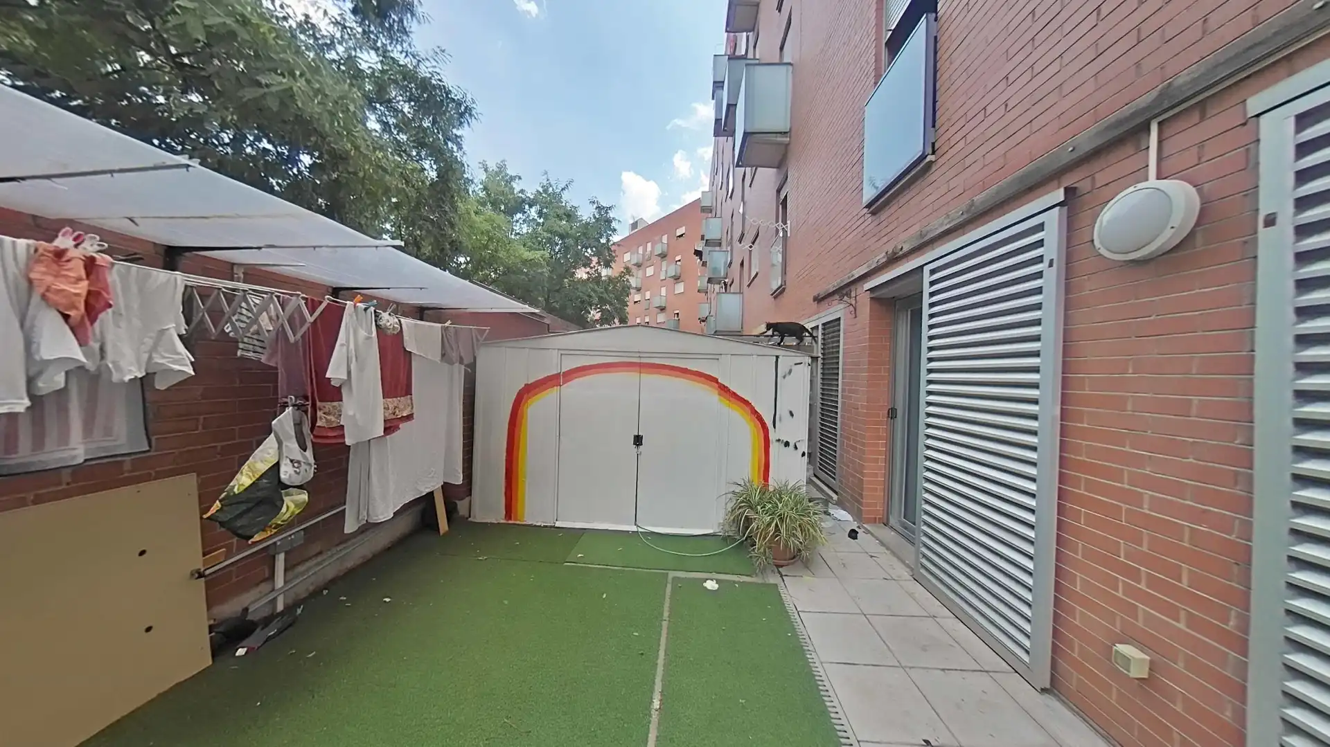 Parking of Ground floor for sale in Sabadell  with Air Conditioner, Parquet flooring and Terrace