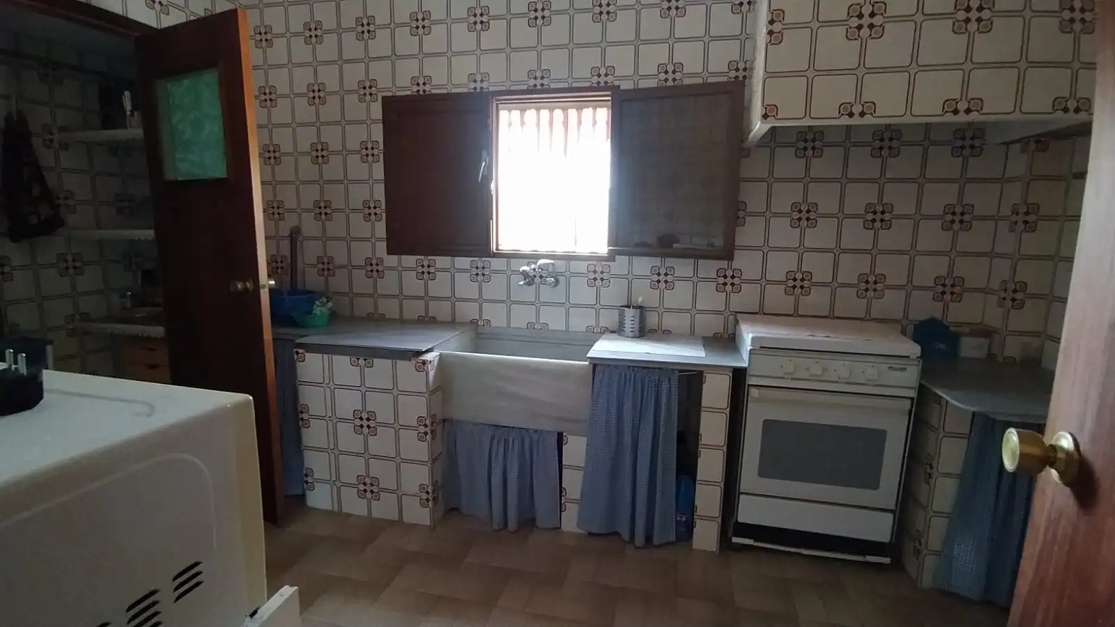 Cocina de Casa o chalet en venta en Chiva con Jardín privado, Terraza y Piscina