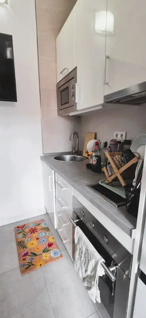 Cocina de Apartamento en venta en Añoreta Baja