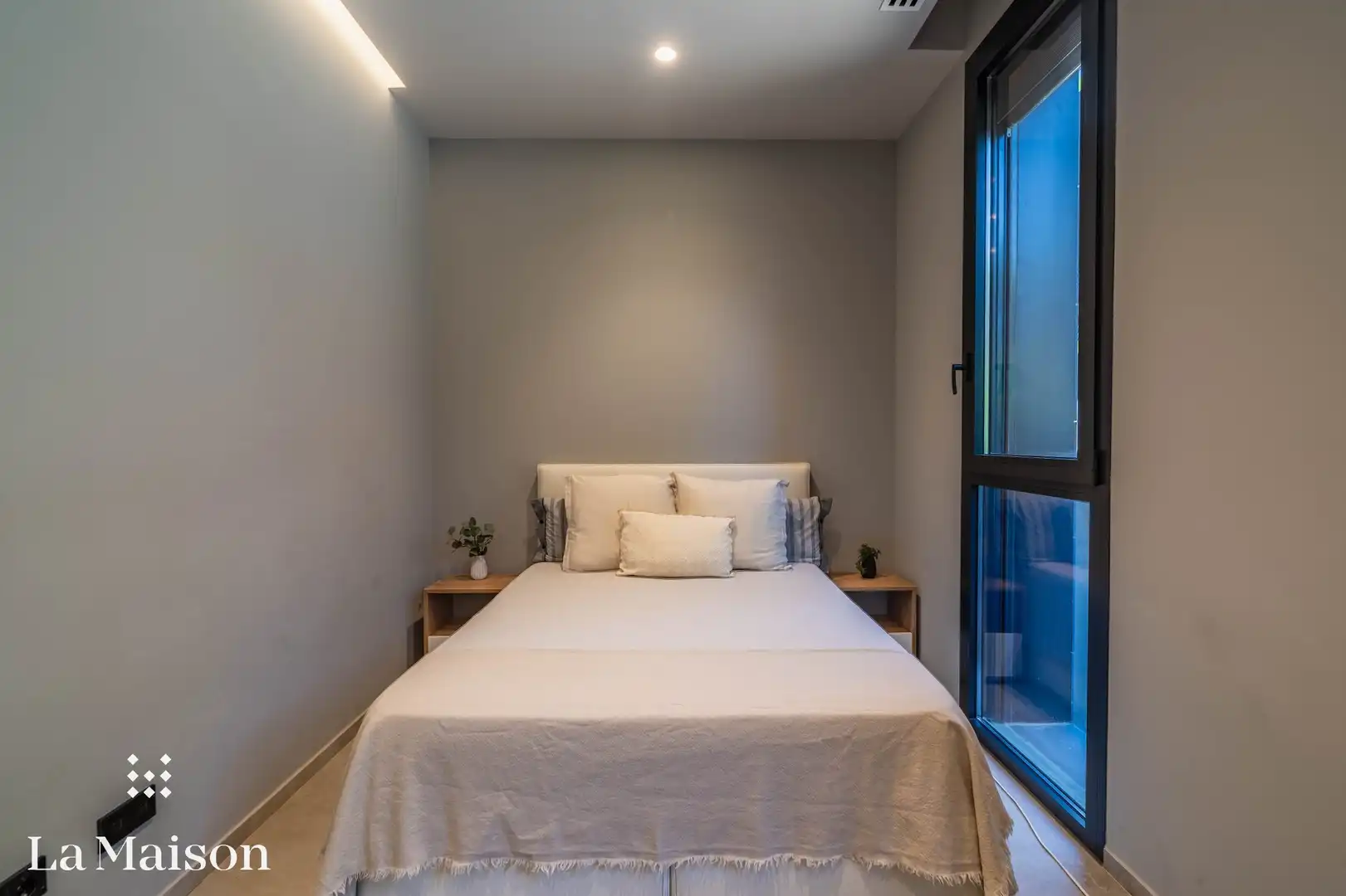 Habitación de Casa o chalet en venta en Caldes d'Estrac con Aire acondicionado, Calefacción y Jardín privado