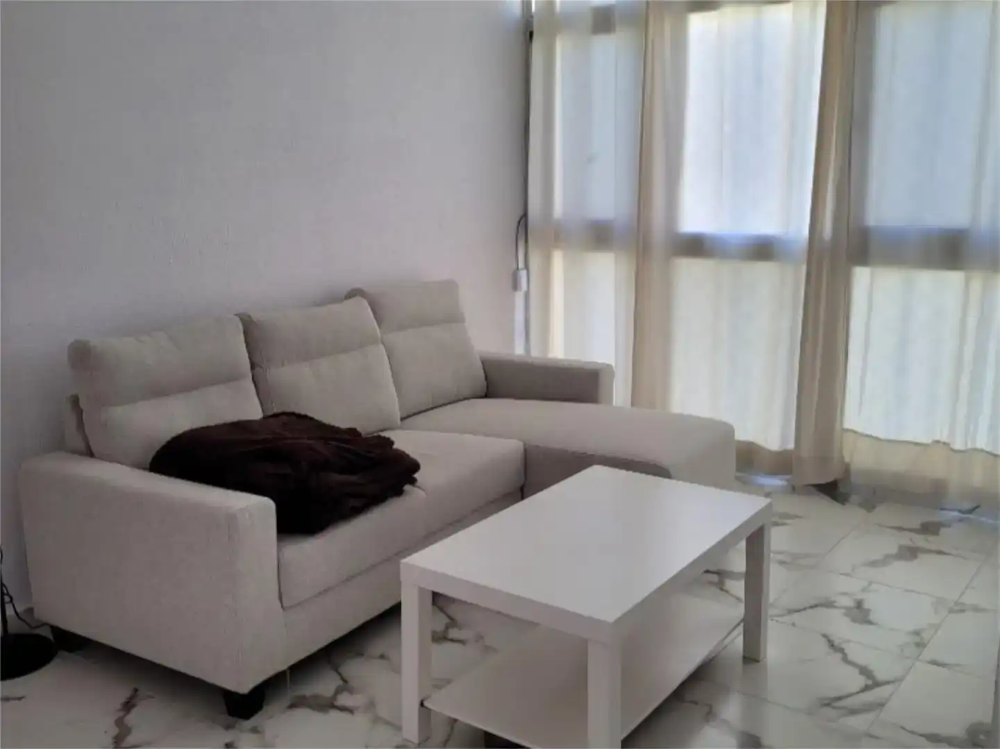 Sala de estar de Piso para compartir en La Pastora - La Estación