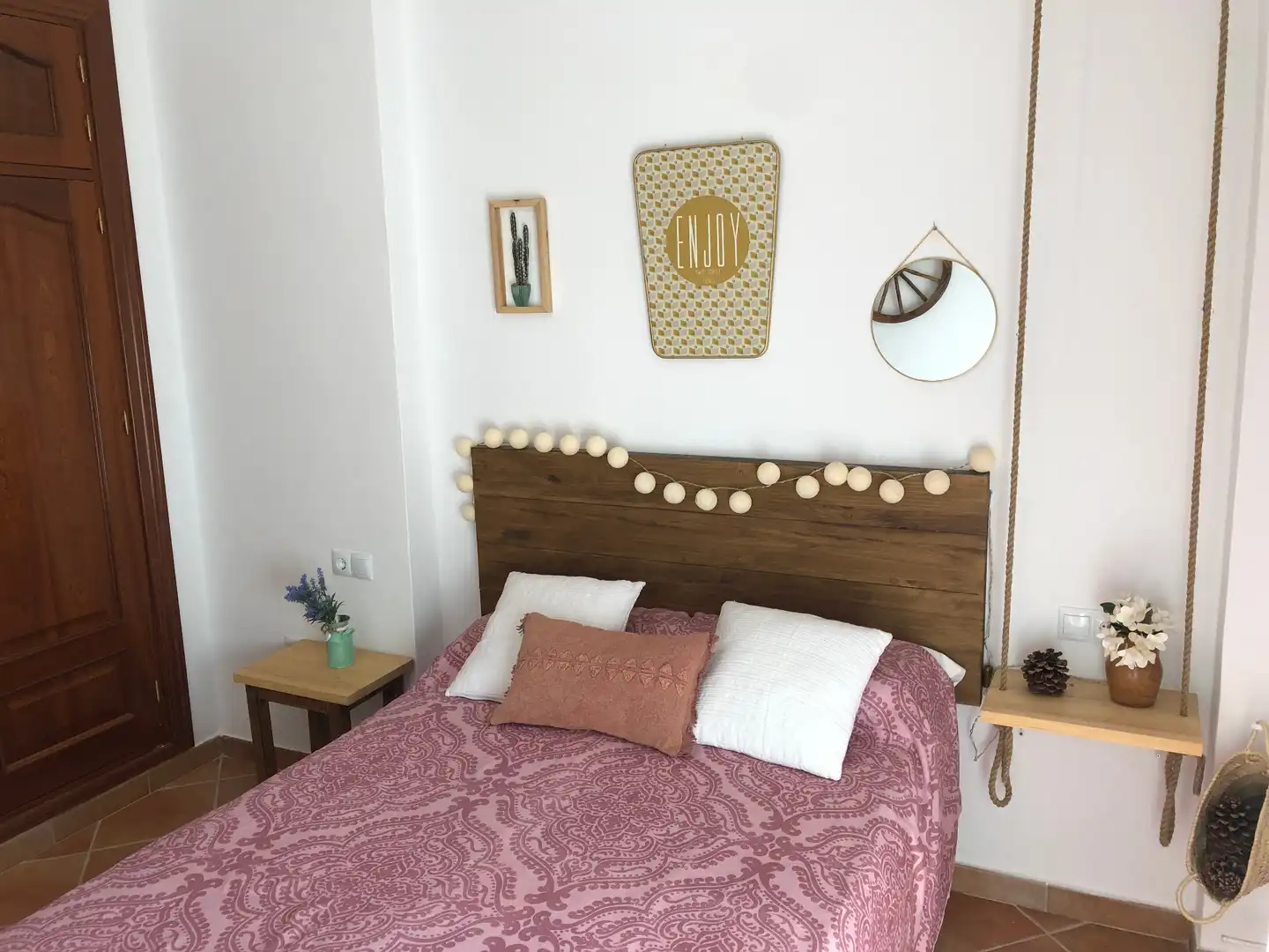 Dormitori de Casa o xalet en venda en Atajate amb Terrassa i Moblat