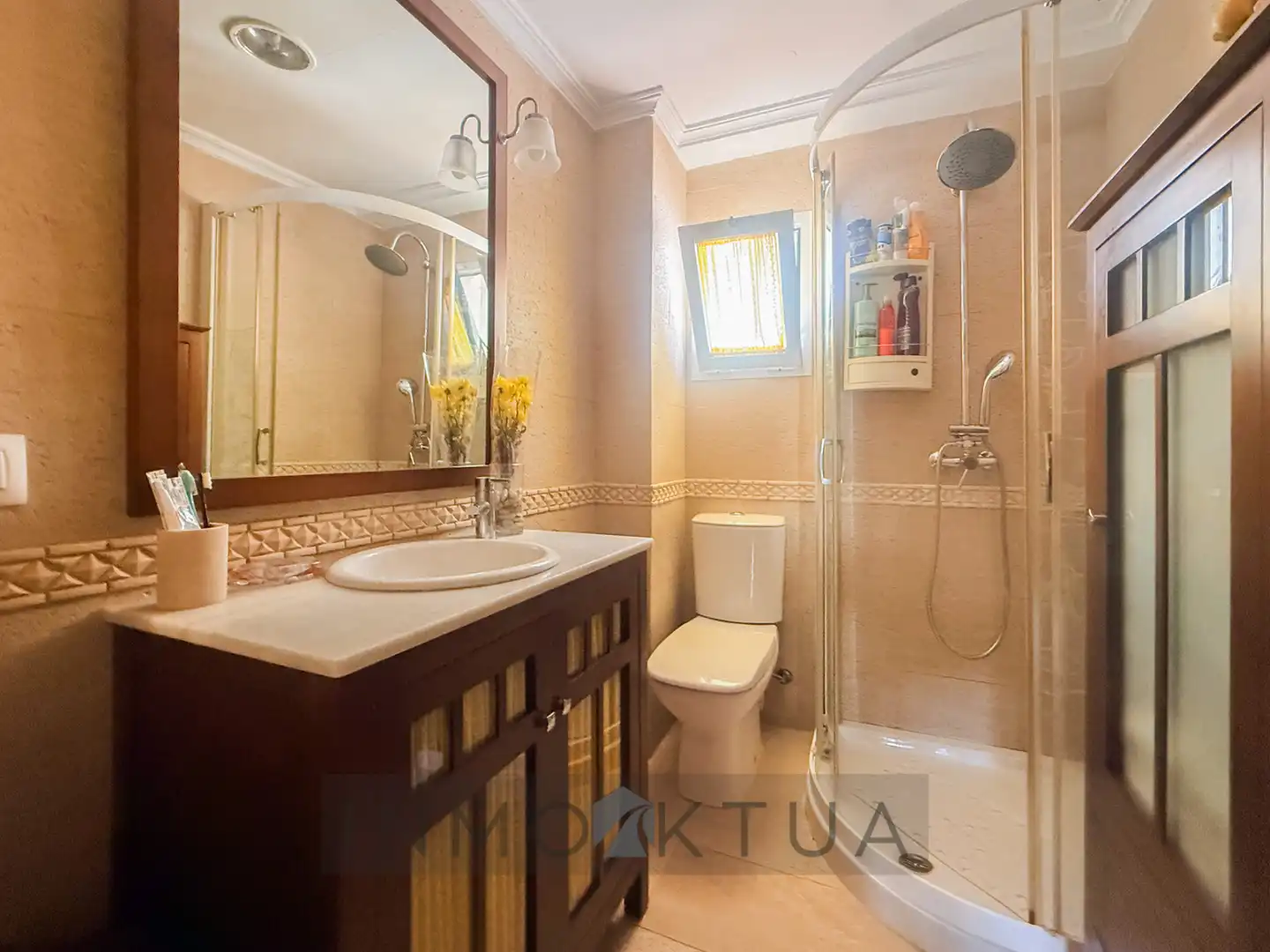 Bathroom of Flat for sale in Jerez de la Frontera  with Air Conditioner, Storage room and Furnished