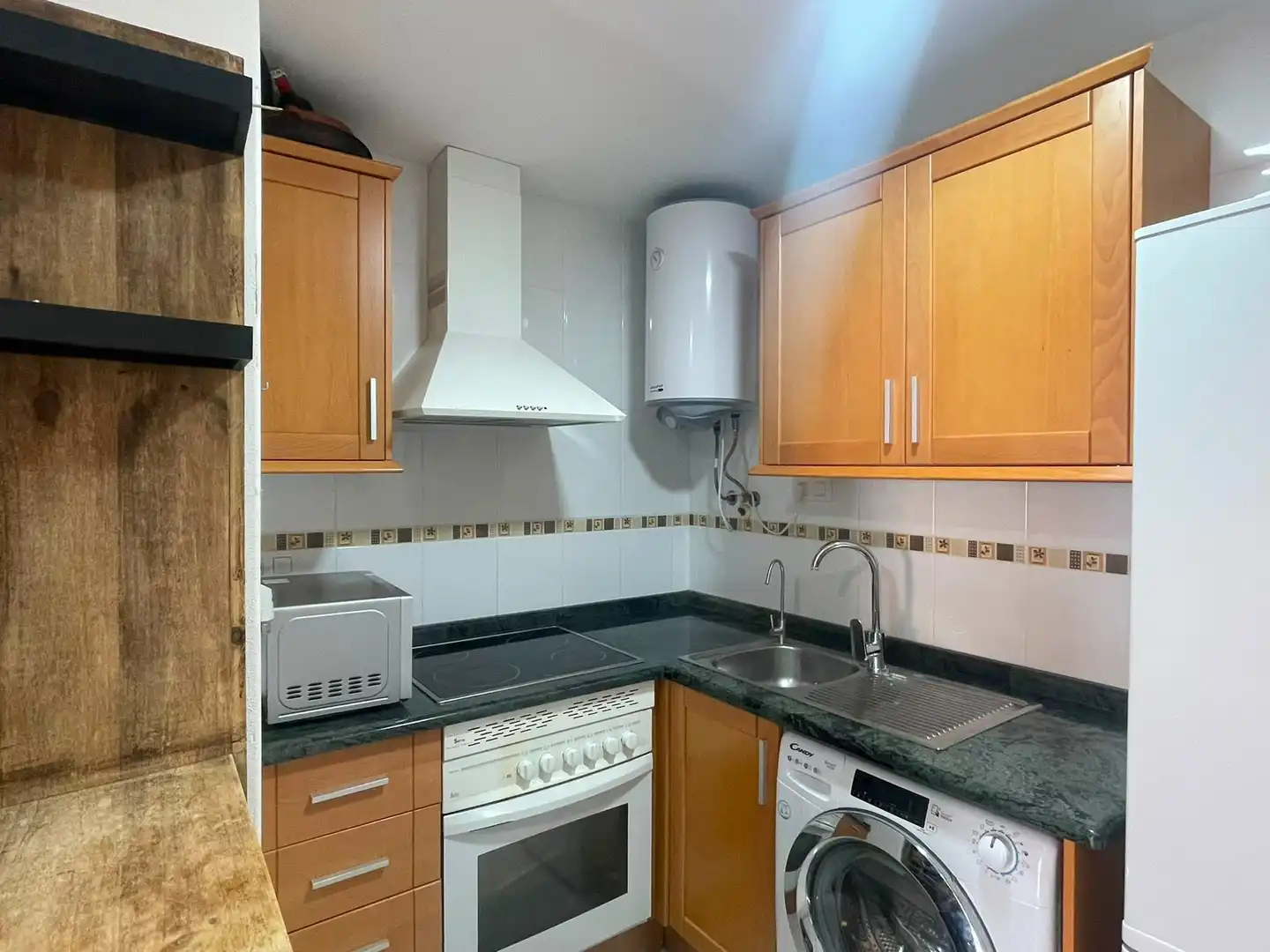 Cocina de Piso en venta en Chilches / Xilxes con Aire acondicionado y Terraza