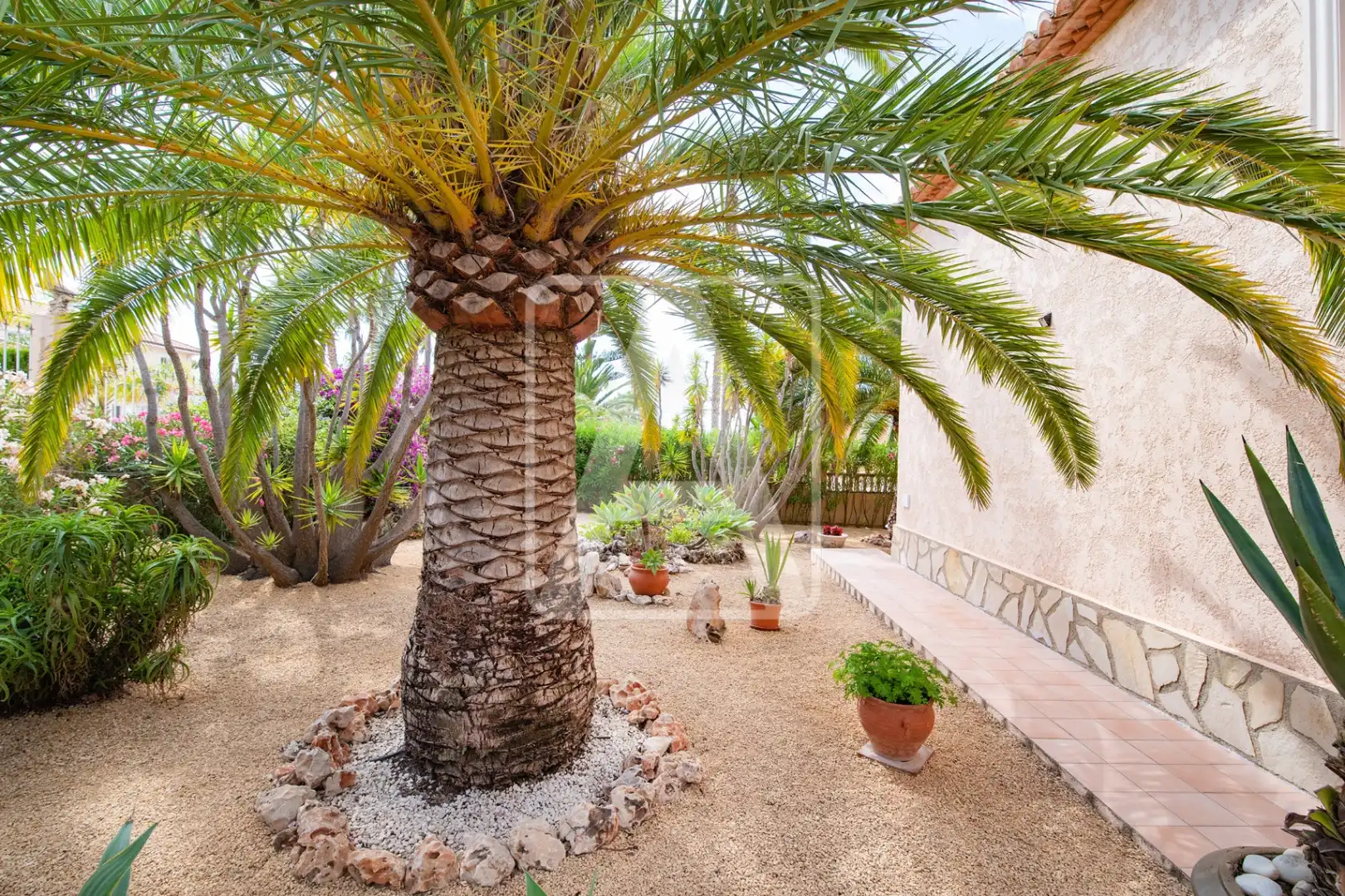 Jardí de Casa o xalet en venda en Calpe / Calp amb Aire condicionat, Calefacció i Jardí privat