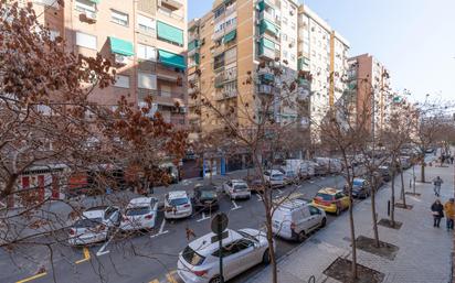 Exterior view of Flat for sale in  Granada Capital  with Terrace and Balcony