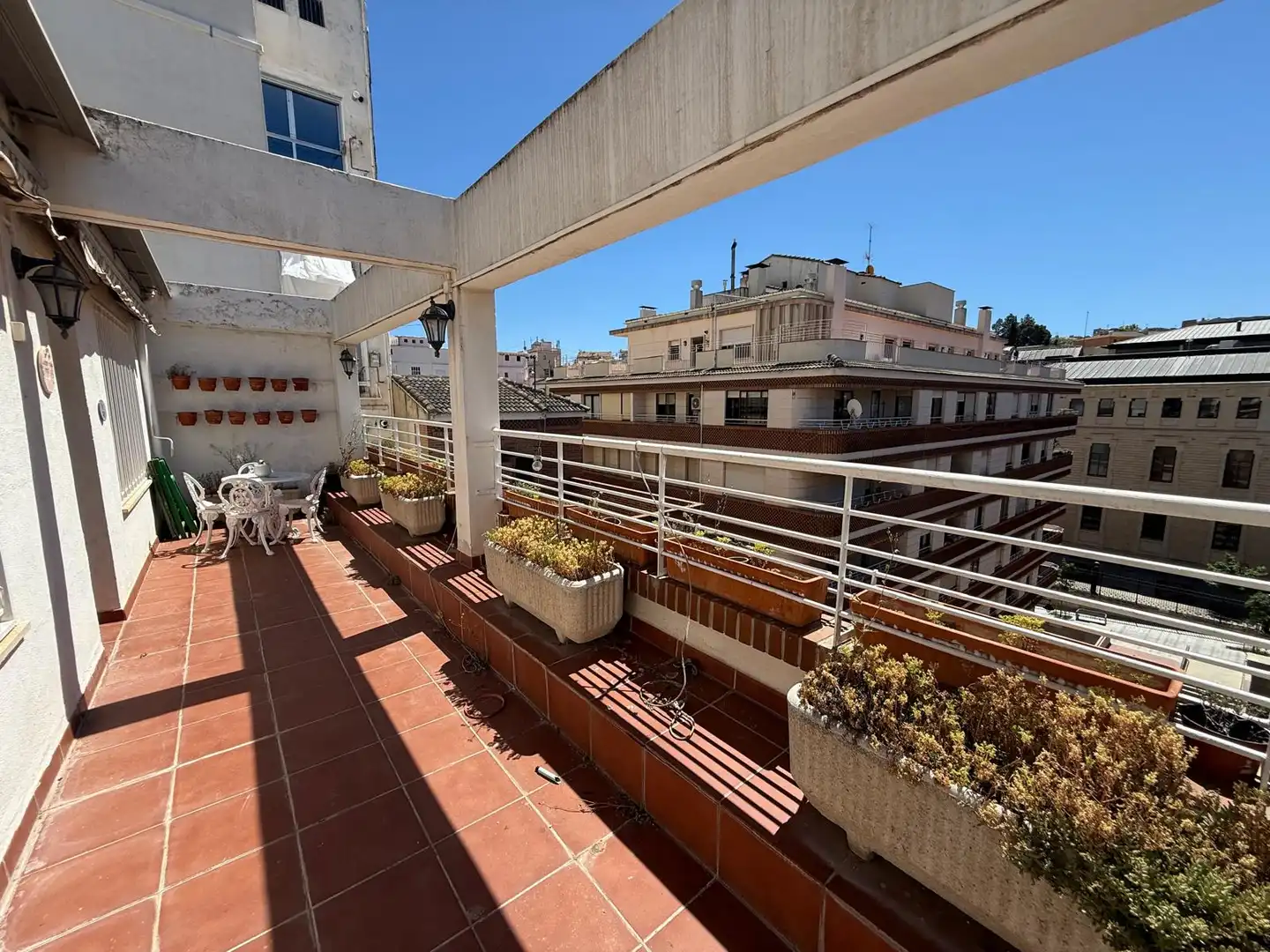 Terrace of Attic for sale in Alcoy / Alcoi  with Terrace and Furnished