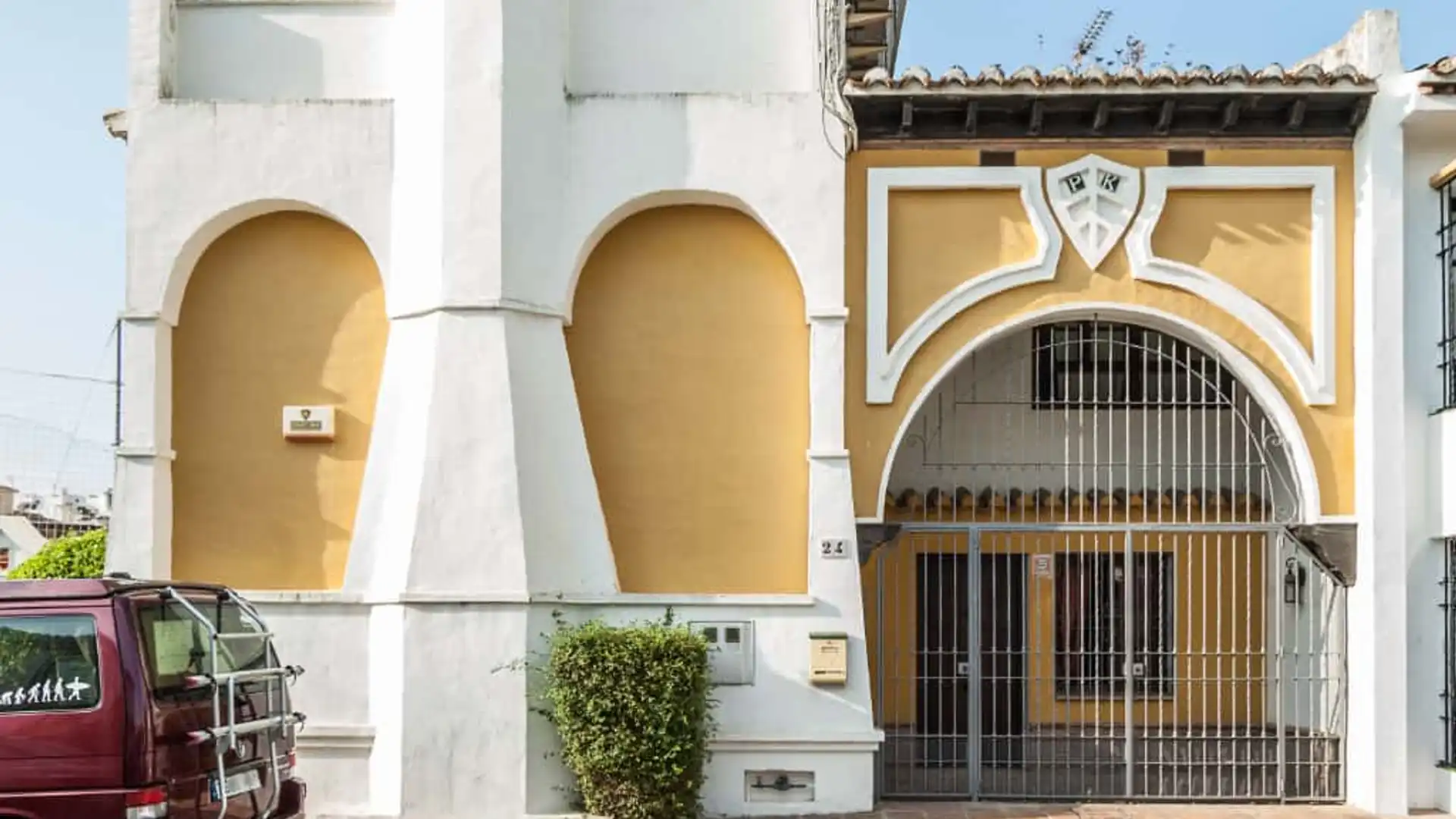 Vista exterior de Casa o chalet en venta en Fuengirola con Aire acondicionado, Terraza y Amueblado