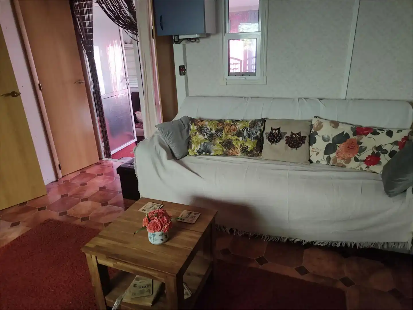 Sala d'estar de Casa o xalet en venda en Riells i Viabrea amb Aire condicionat i Piscina
