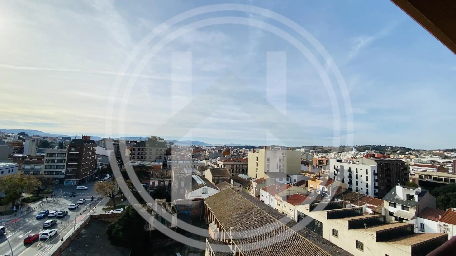 Exterior view of Flat for sale in Granollers  with Heating, Parquet flooring and Balcony