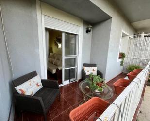 Balcony of Flat for sale in  Murcia Capital  with Air Conditioner, Terrace and Balcony