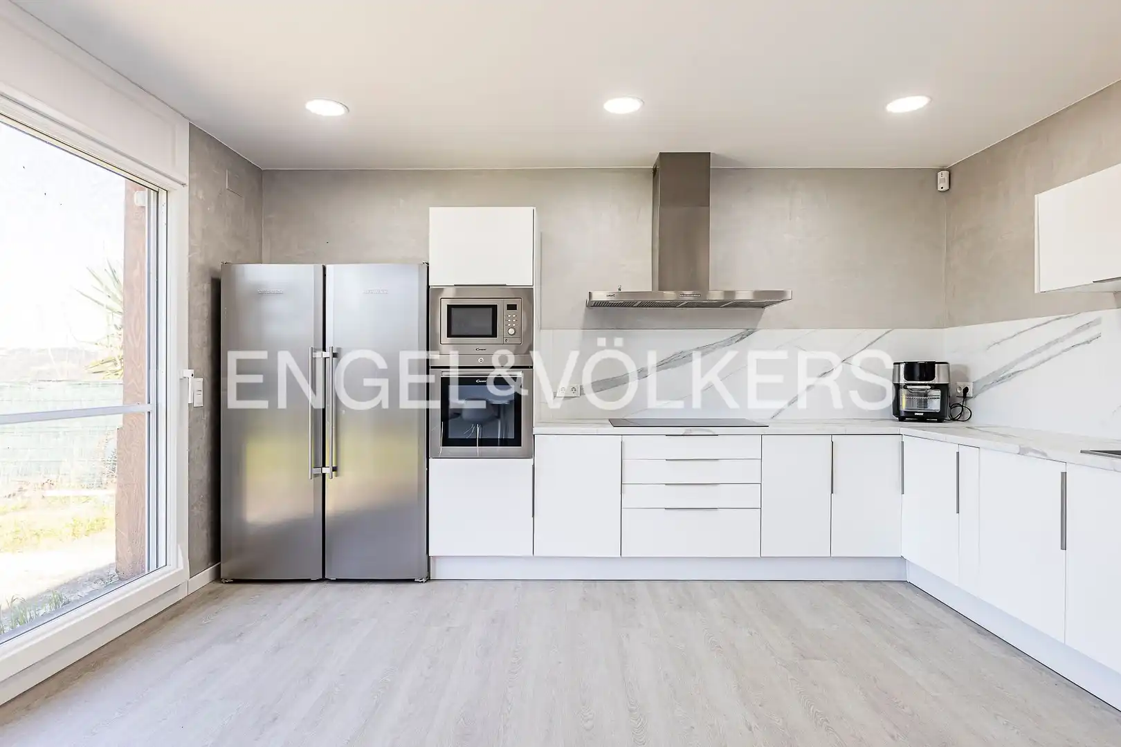 Kitchen of Houses for sale in Vallirana  with Heating and Private garden