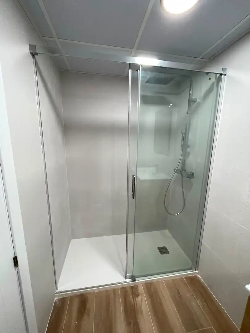 Bathroom of Flat for rent in Málaga  with Air Conditioner, Terrace and Balcony