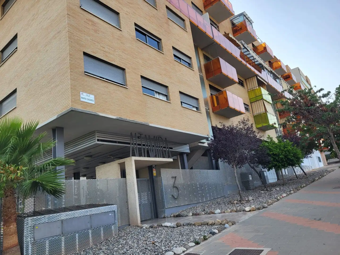 Vista exterior de Pis de lloguer en Málaga amb Aire condicionat, Terrassa i Piscina