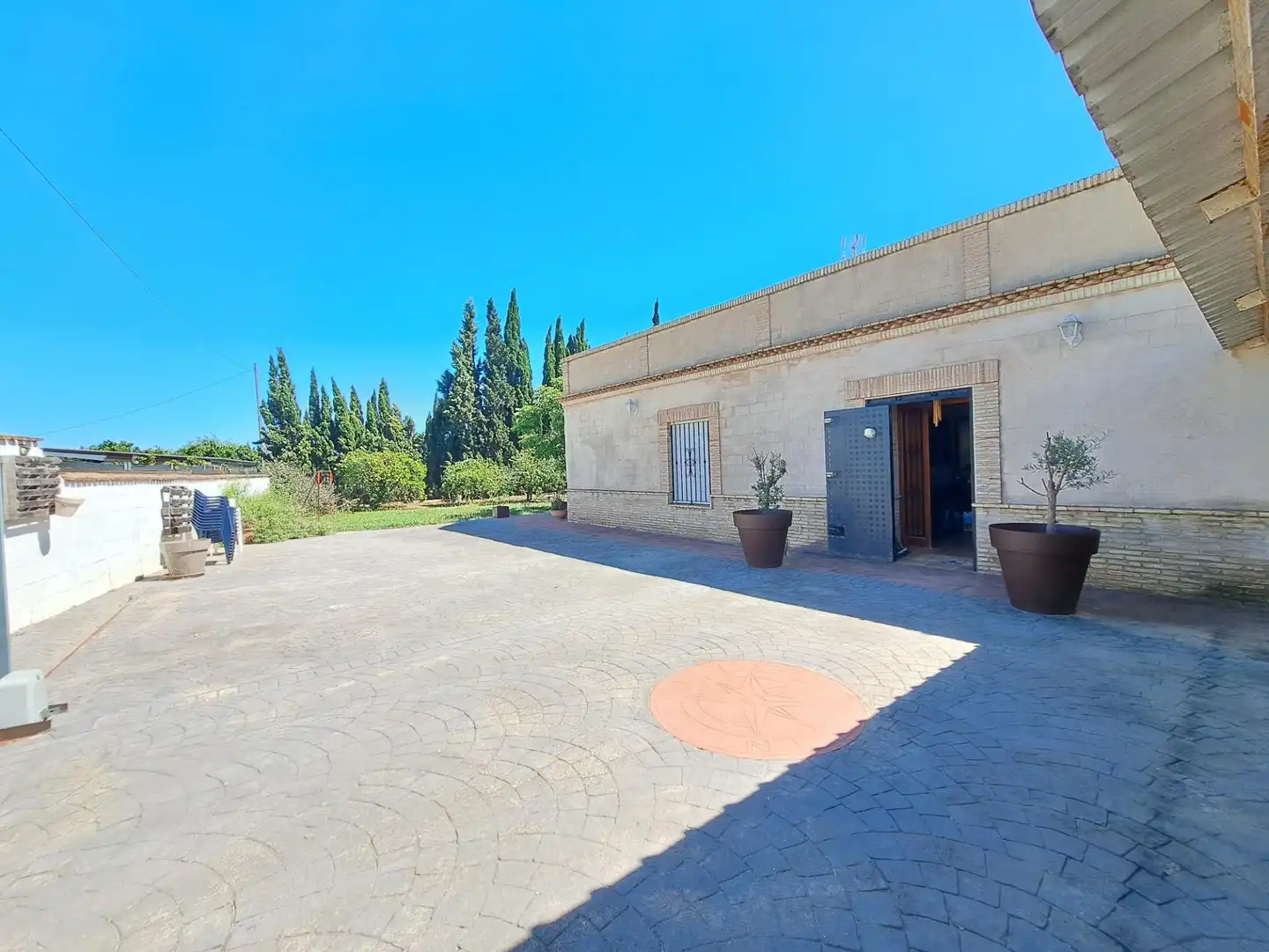 Exterior view of Country homes for sale in Benicull de Xúquer  with Air Conditioner, Heating and Private garden
