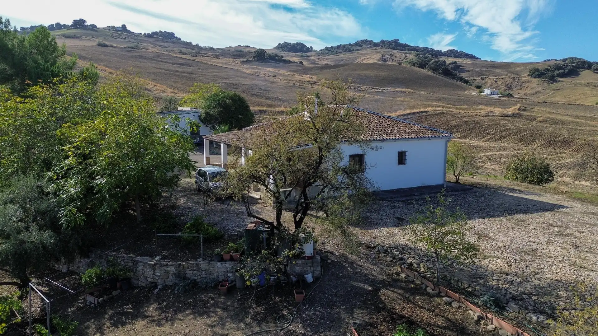 Vista exterior de Terreno en venta en Montecorto
