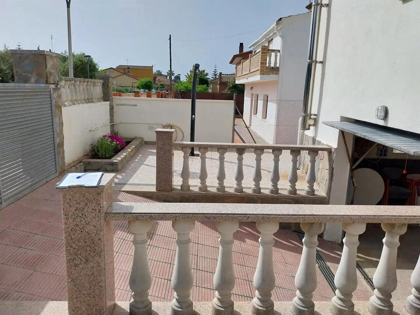 Terrassa de Casa adosada en venda en El Vendrell amb Terrassa i Piscina