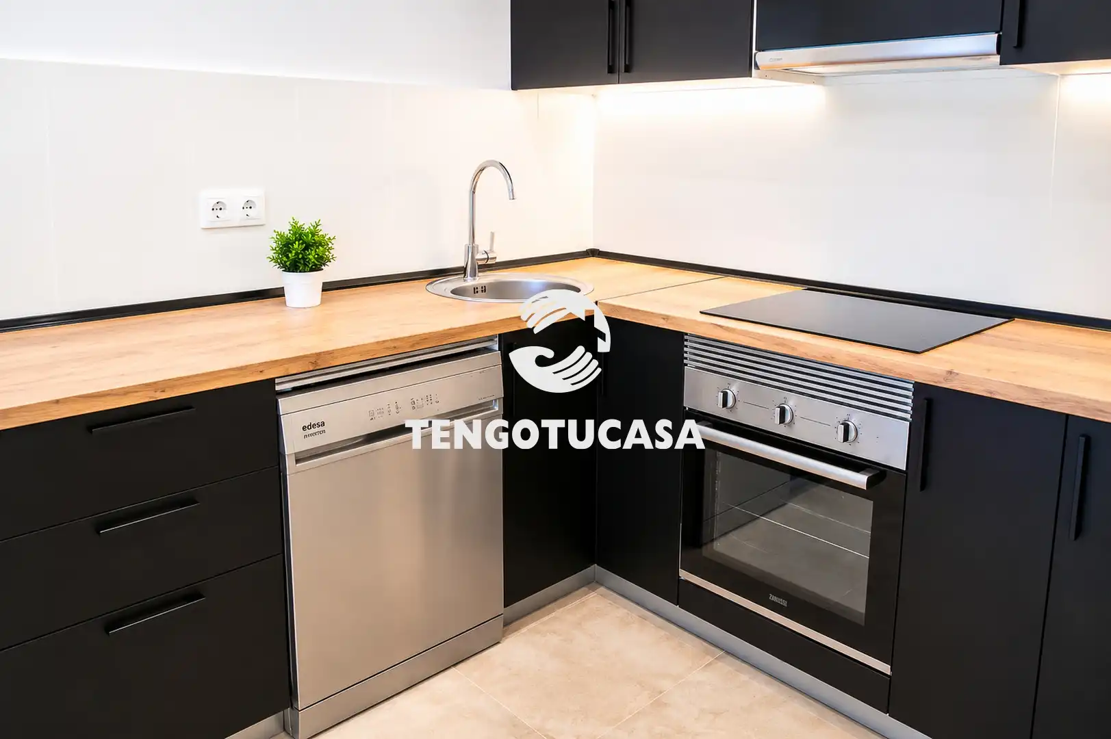 Cocina de Piso en venta en Madrid con Aire acondicionado, Calefacción y Amueblado