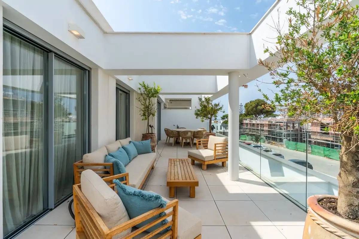 Penthouse mit Aufzug zum Verkauf in Elviria - Cabopino, imagen 29