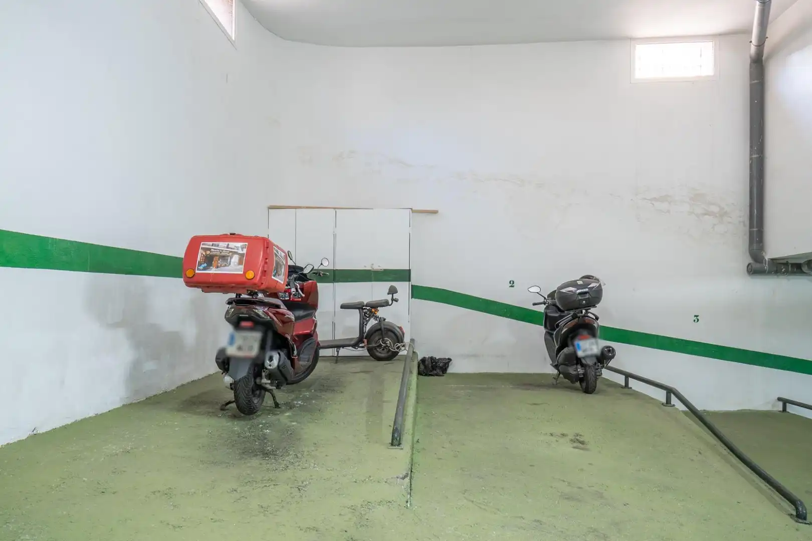 Parking of Flat for sale in Gualchos  with Air Conditioner, Storage room and Furnished
