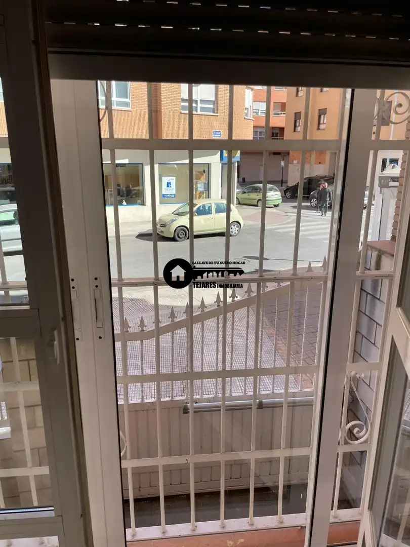 Vista exterior de Casa adosada en venta en Albacete con Aire acondicionado, Calefacción y Jardín privado
