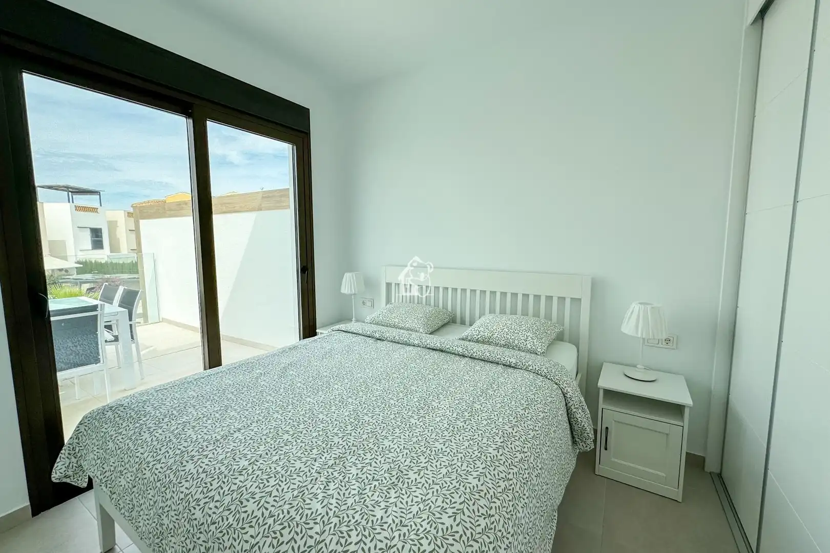 Bedroom of Houses for rent in Benijófar  with Air Conditioner, Private garden and Terrace