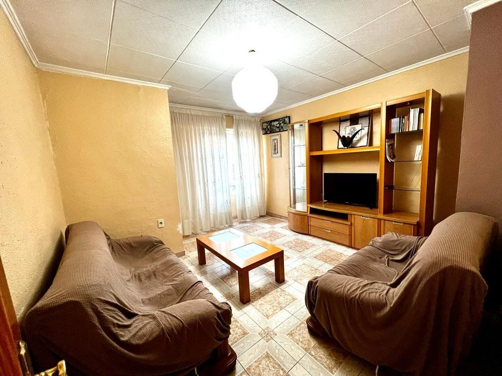 Living room of Apartment for sale in Alicante / Alacant  with Air Conditioner