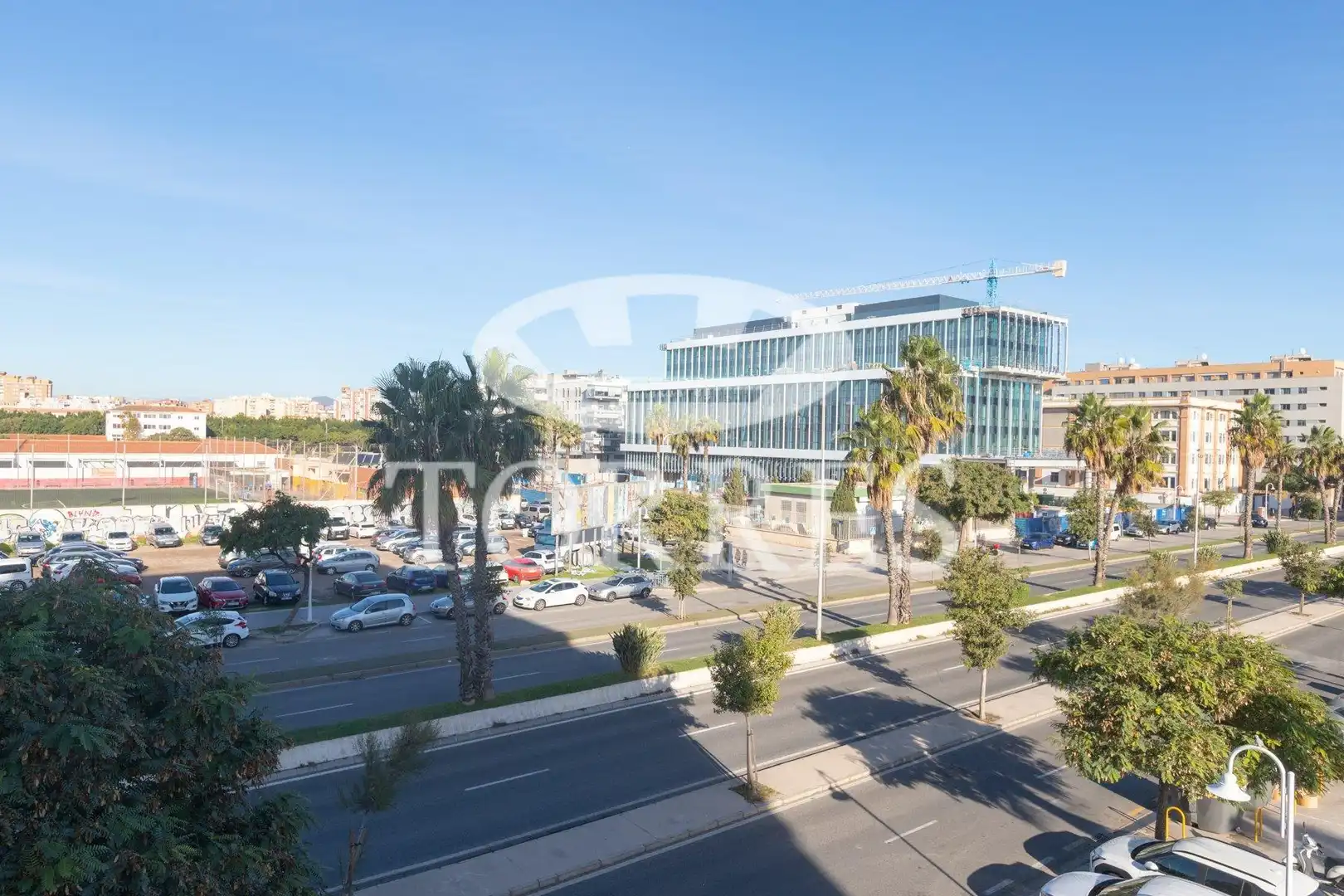 Vista exterior de Pis en venda en Málaga amb Aire condicionat, Terrassa i Traster