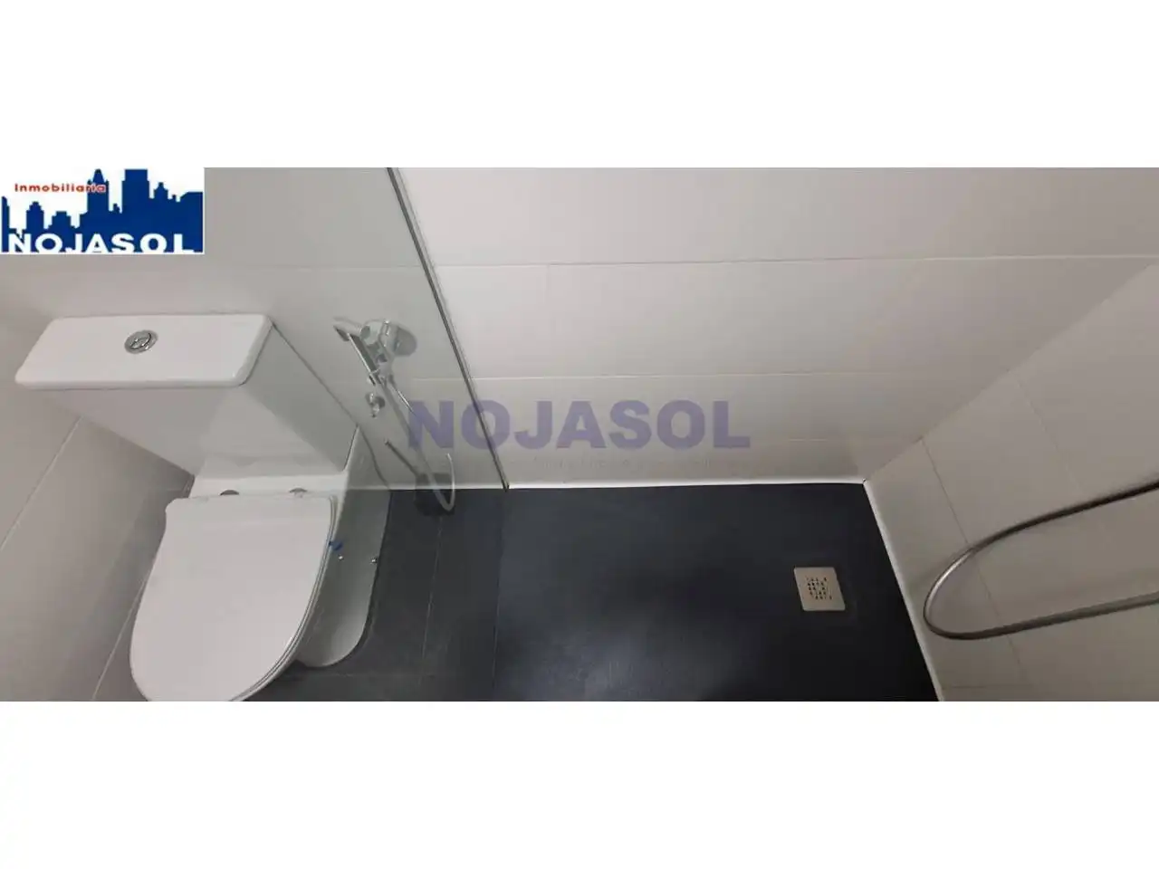 Bathroom of Flat for rent in Noja  with Heating, Terrace and Furnished