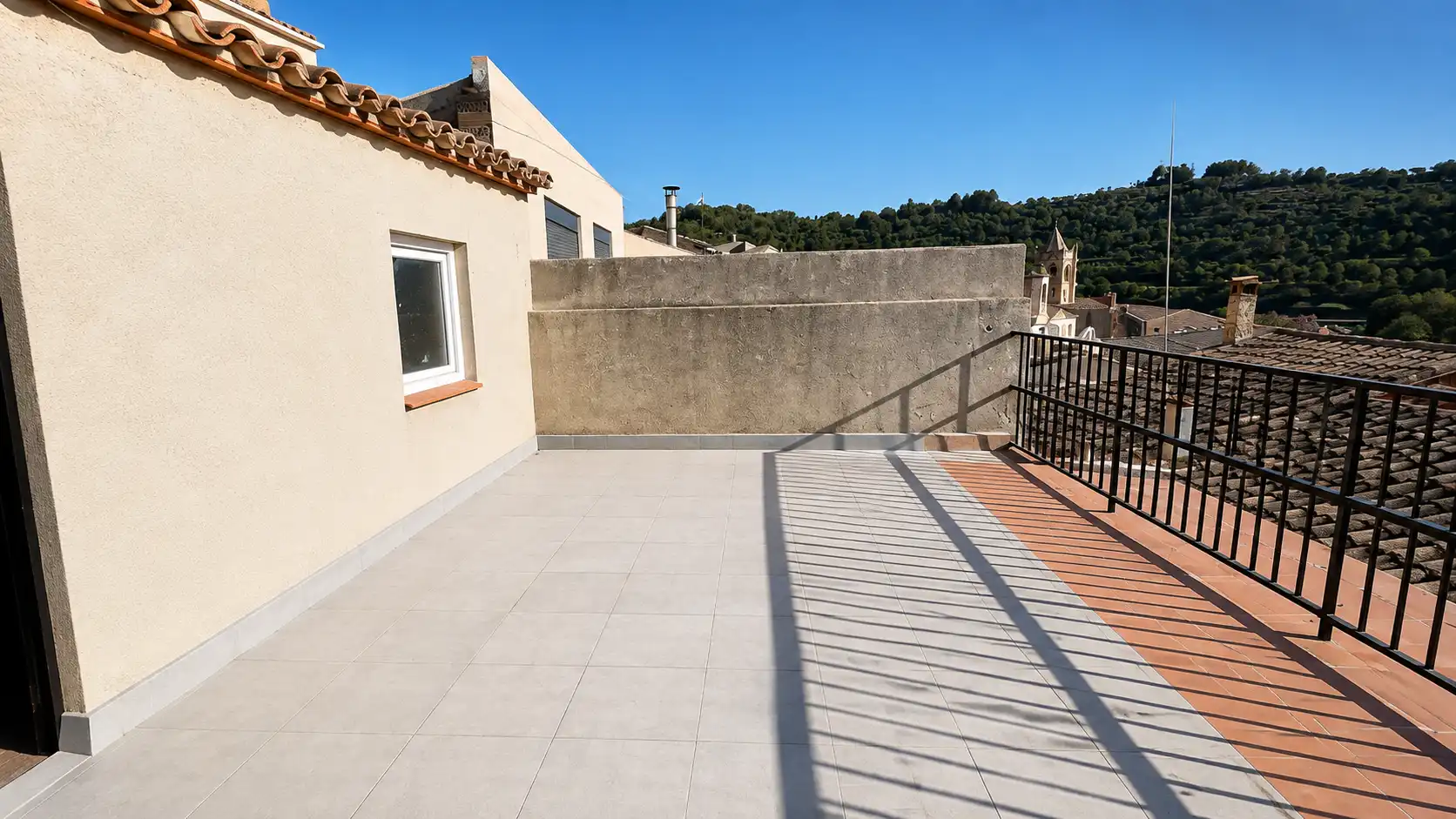 Terraza de Finca rústica en venta en Vallbona de Les Monges con Terraza