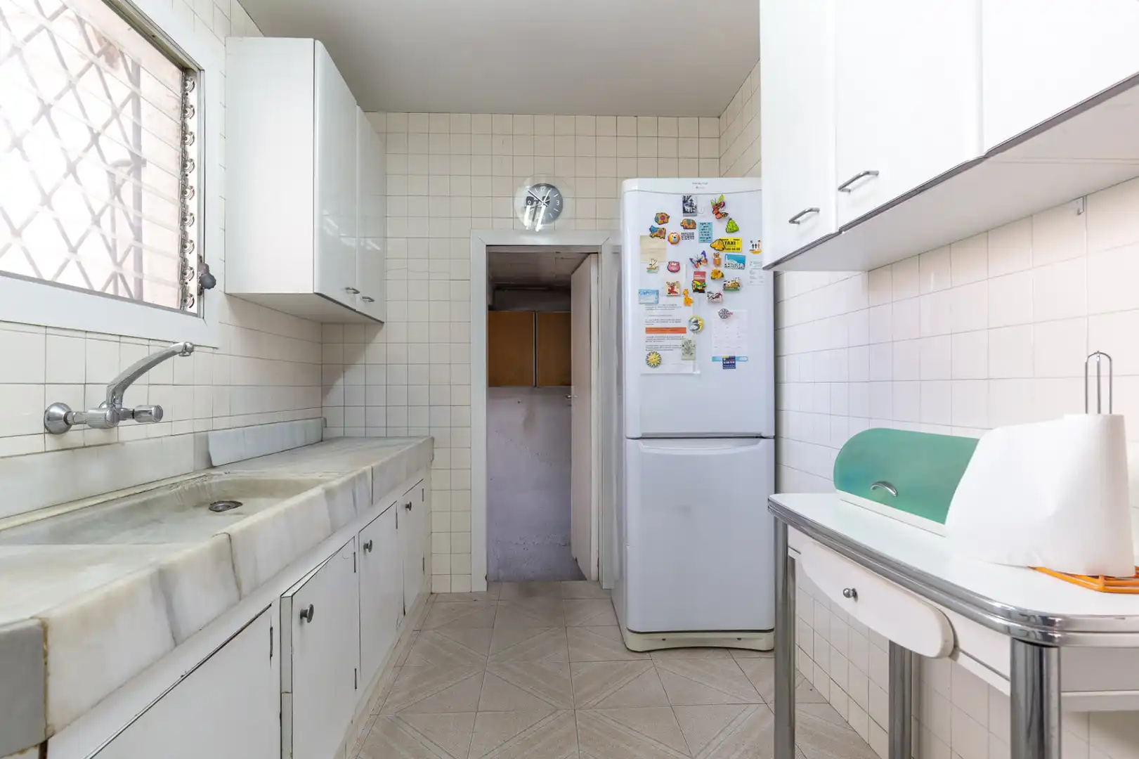 Cuina de Casa o xalet en venda en Rubí amb Terrassa i Traster