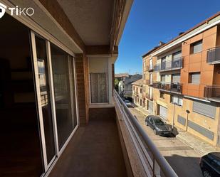 Exterior view of Flat for sale in Berga  with Terrace and Balcony