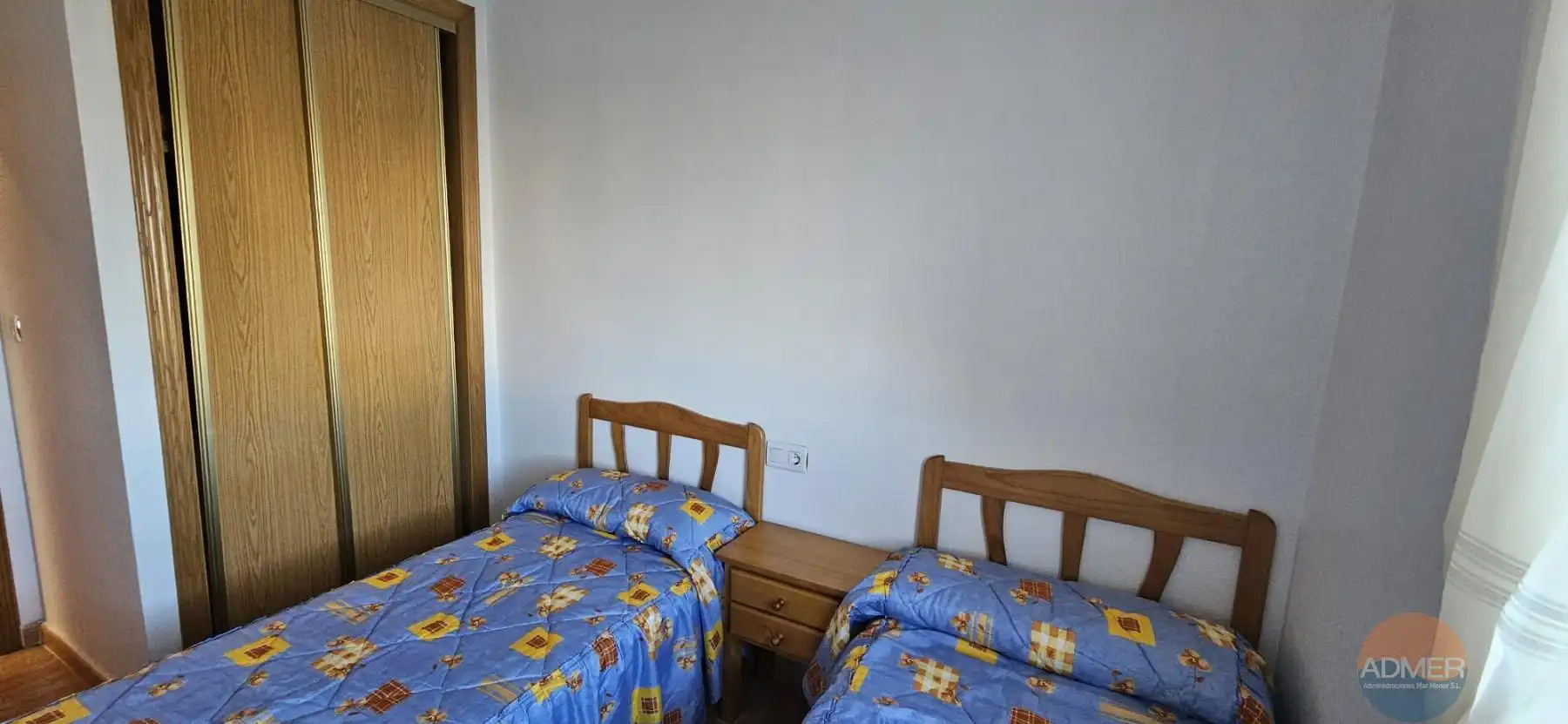 Bedroom of Flat for sale in La Manga del Mar Menor  with Terrace, Storage room and Furnished