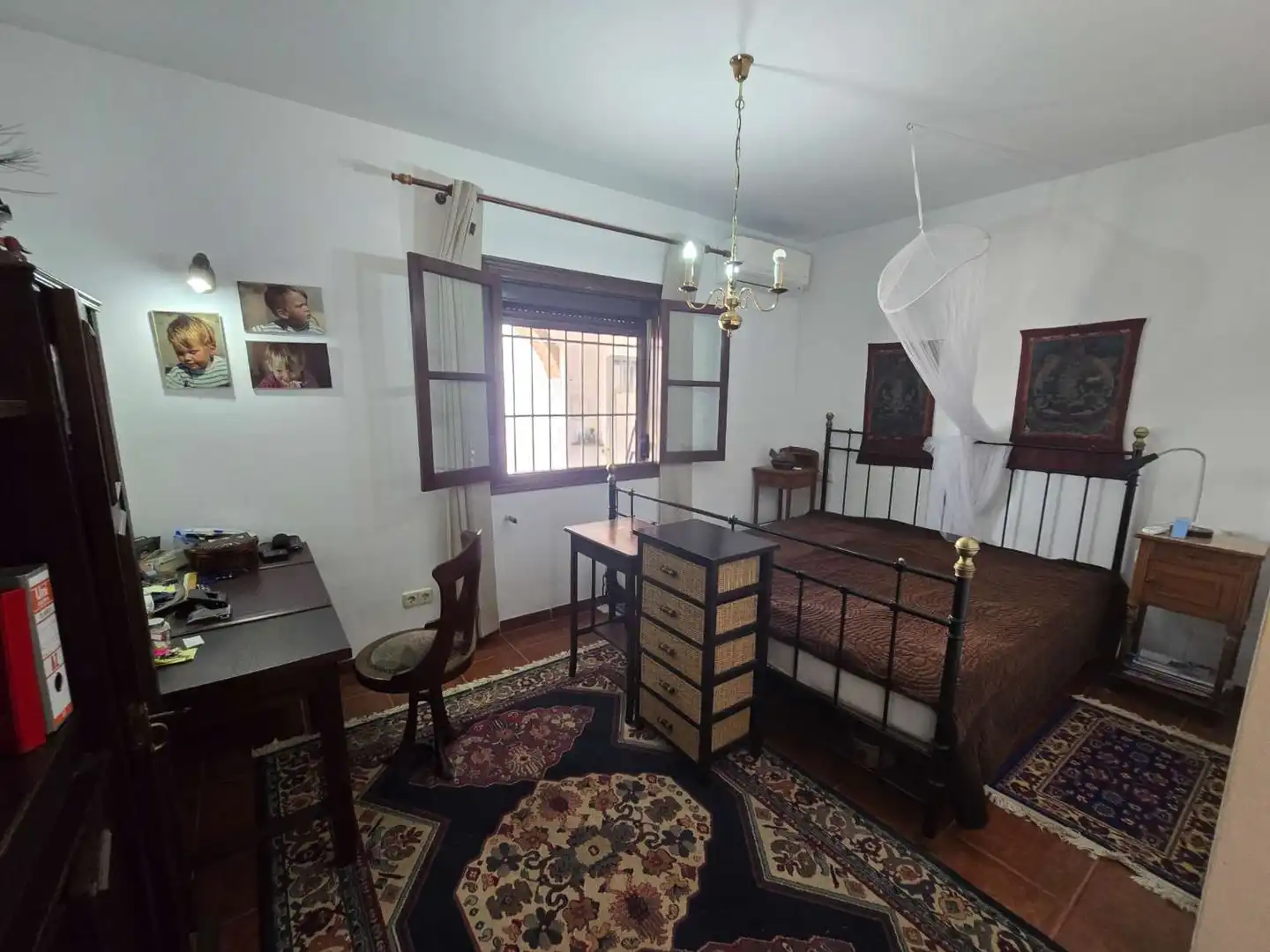 Habitación de Finca rústica en venta en Torrox con Aire acondicionado, Calefacción y Trastero