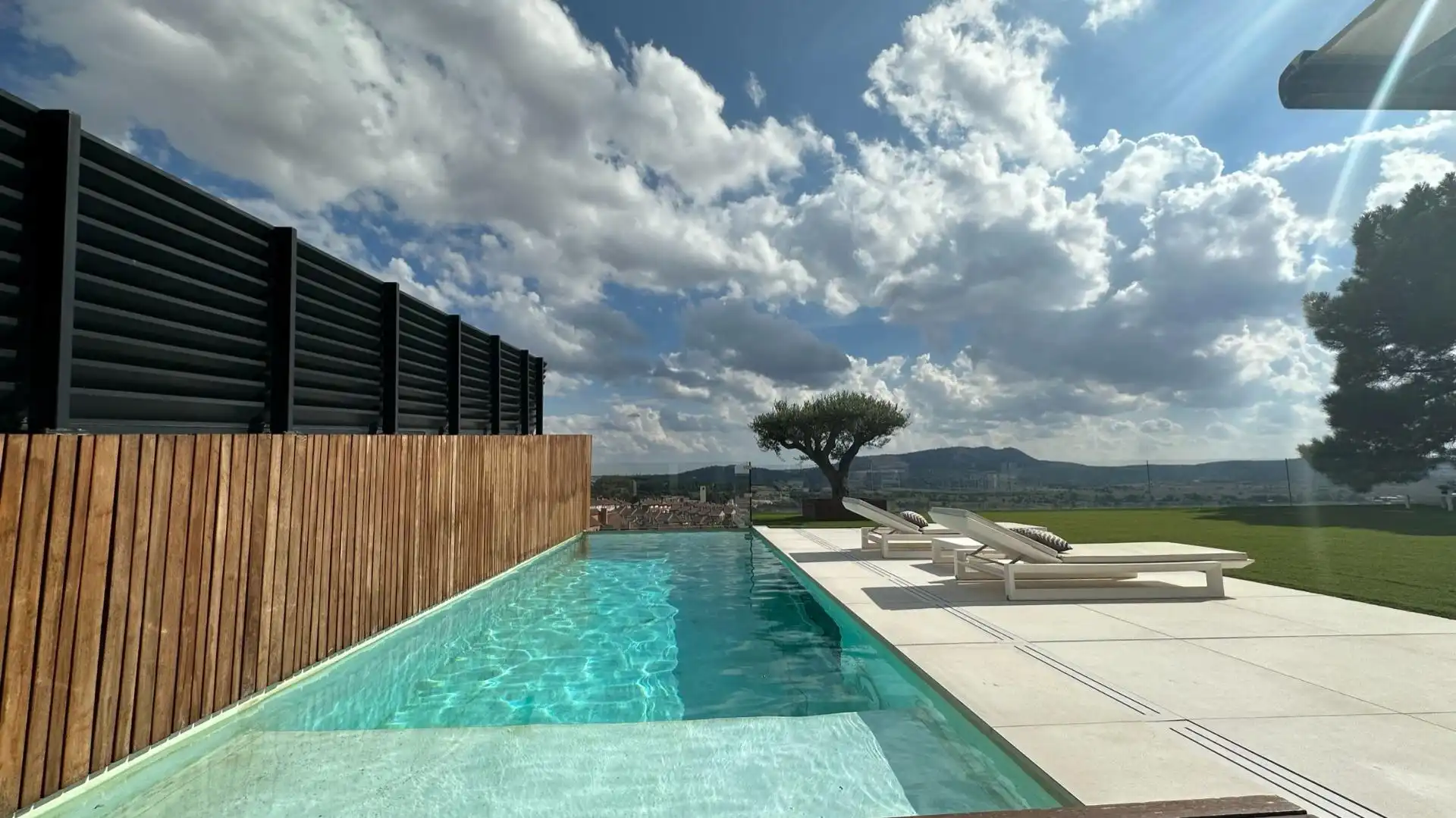 Piscina de Casa o chalet en venta en Golmayo con Aire acondicionado, Jardín privado y Terraza