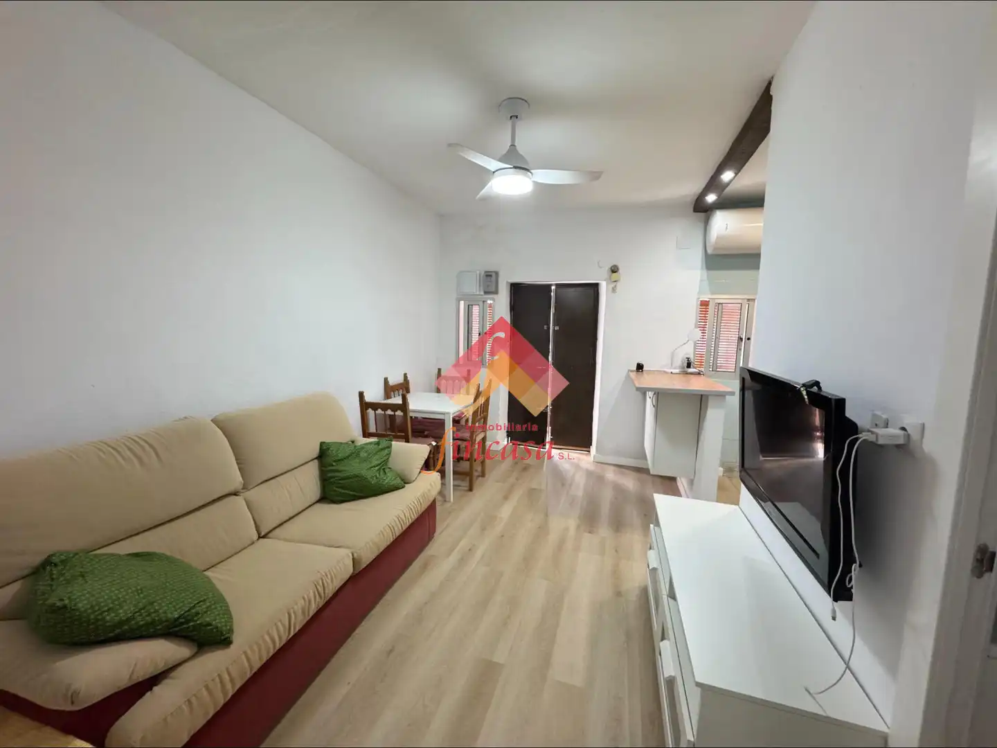 Sala de estar de Casa o chalet de alquiler en Ronda con Amueblado