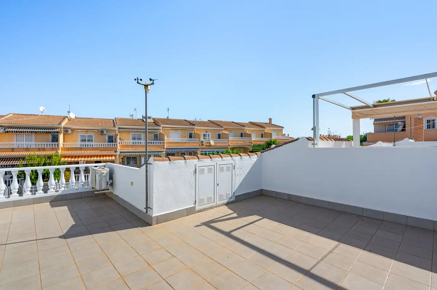 Terrassa de Casa adosada en venda en Rojales amb Calefacció, Terrassa i Piscina comunitària