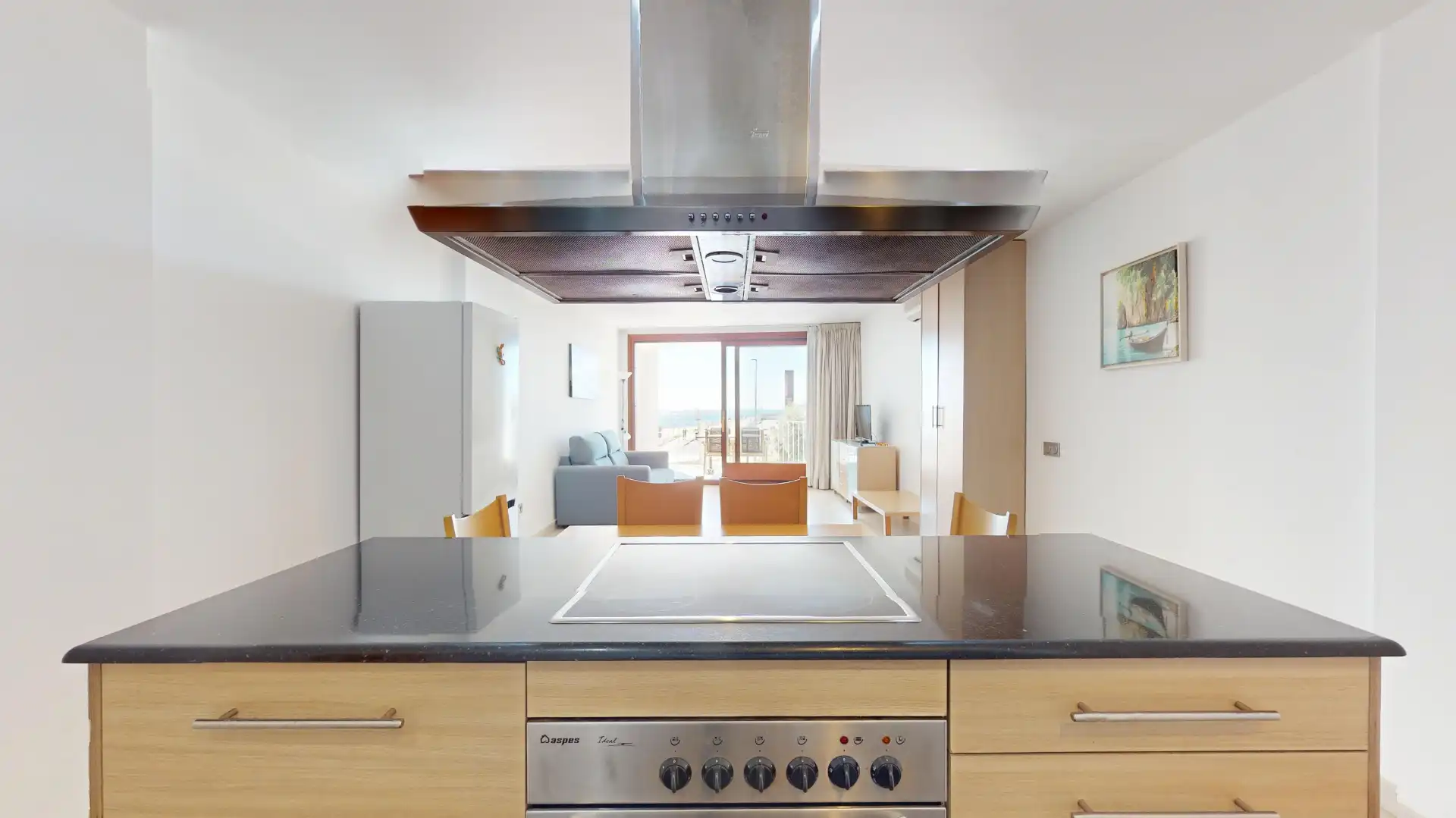 Cocina de Apartamento en venta en Cambrils con Aire acondicionado, Calefacción y Terraza