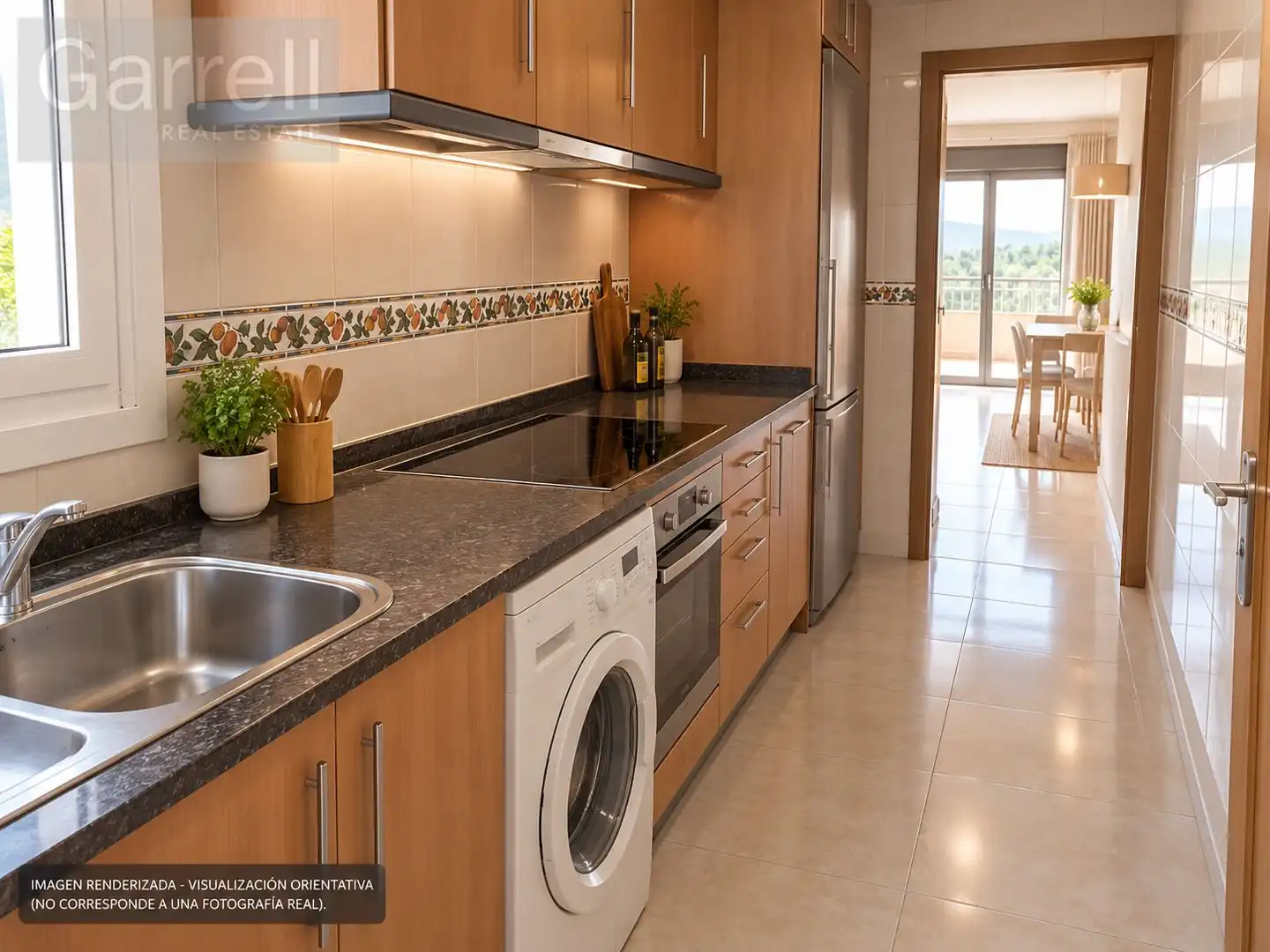 Kitchen of Flat for sale in El Vendrell