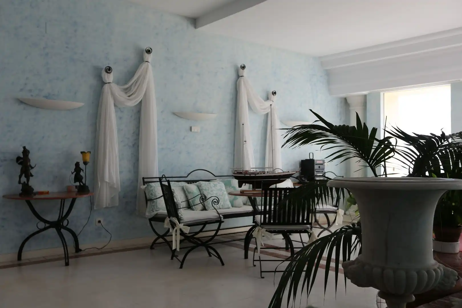 Terrasse von Country house zum Verkauf in Altea mit Klimaanlage, Abstellraum und Schwimmbad