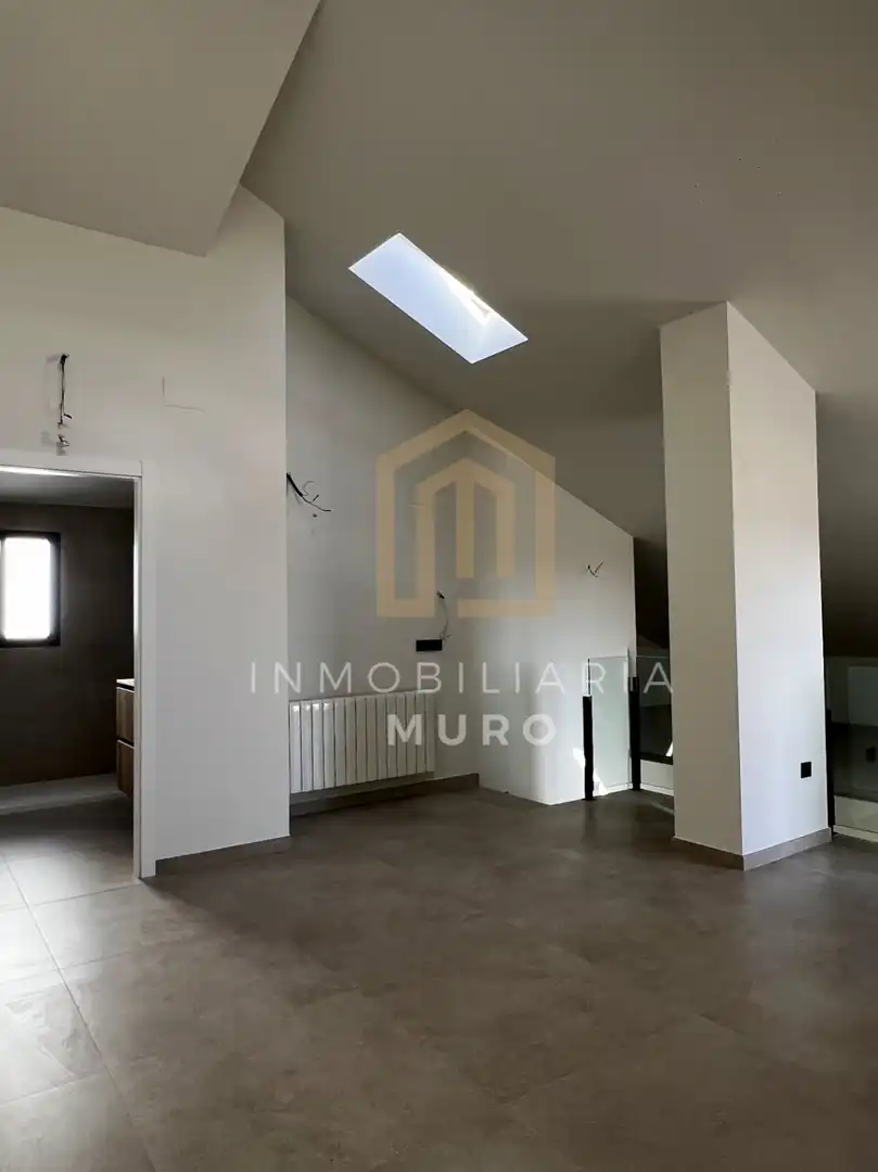 Wohnzimmer von Maisonette zum Verkauf in Muro de Alcoy mit Klimaanlage, Heizung und Terrasse